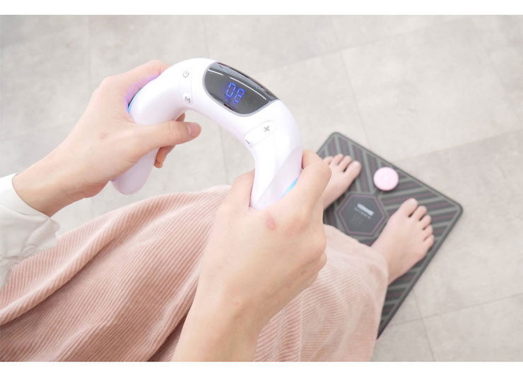 VONMIE ボミー アームコントローラー EMS 腕 トレーニング 二の腕