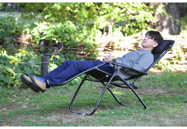 リクライニングチェア リラックスチェア 連動リクライニング