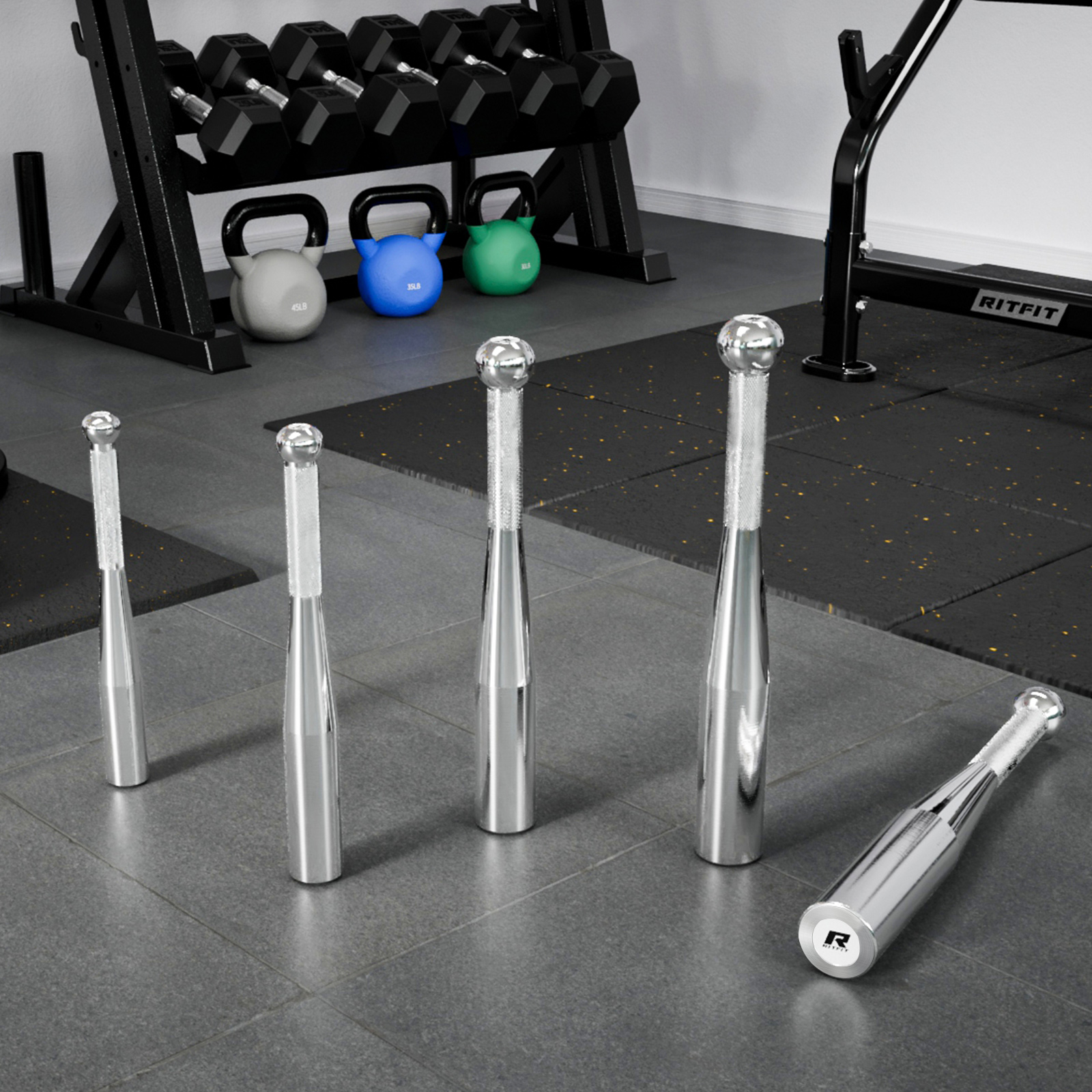 RITFIT クラブベル 一体型インディアンバット インディアンベル