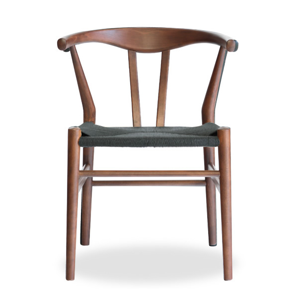 リボーンチェア Yチェア リプロダクト ビーチ材 ブラウン塗装