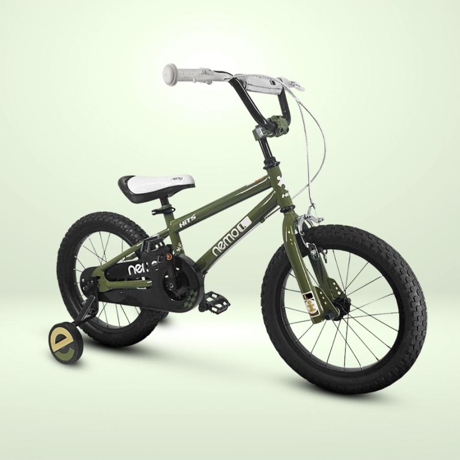 ROCKBROS 子供用自転車 14インチ 16インチ お子様 自転車 Nemo 補助輪