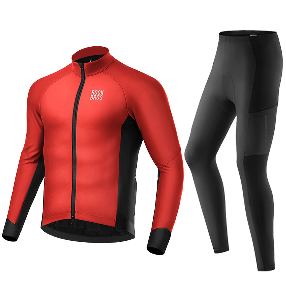 ROCKBROS サイクリング ジャージ ウェア パンツ レーパン パッド付き