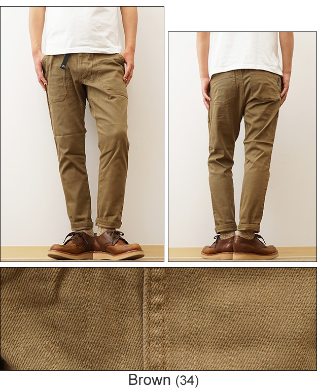 gym master（ジムマスター） ベーカー パンツ 10oz ストレッチ デニム