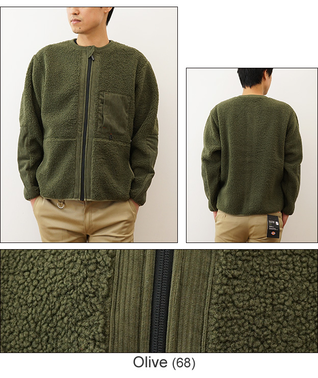 KRIFF MAYER（クリフメイヤー） ストレッチ ボア フリース ジャケット