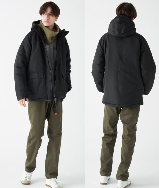 KRIFF MAYER（クリフメイヤー） 中綿 マウンテン パーカー ジャケット