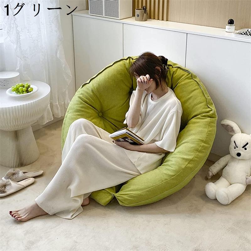 背もたれクッション 座椅子 ずれない 柔らかい 座りやすい 背当て