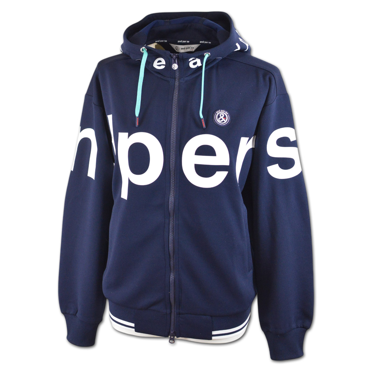 and per se（アンパスィ） ブルゾン ゴルフウェア レディース 春夏用