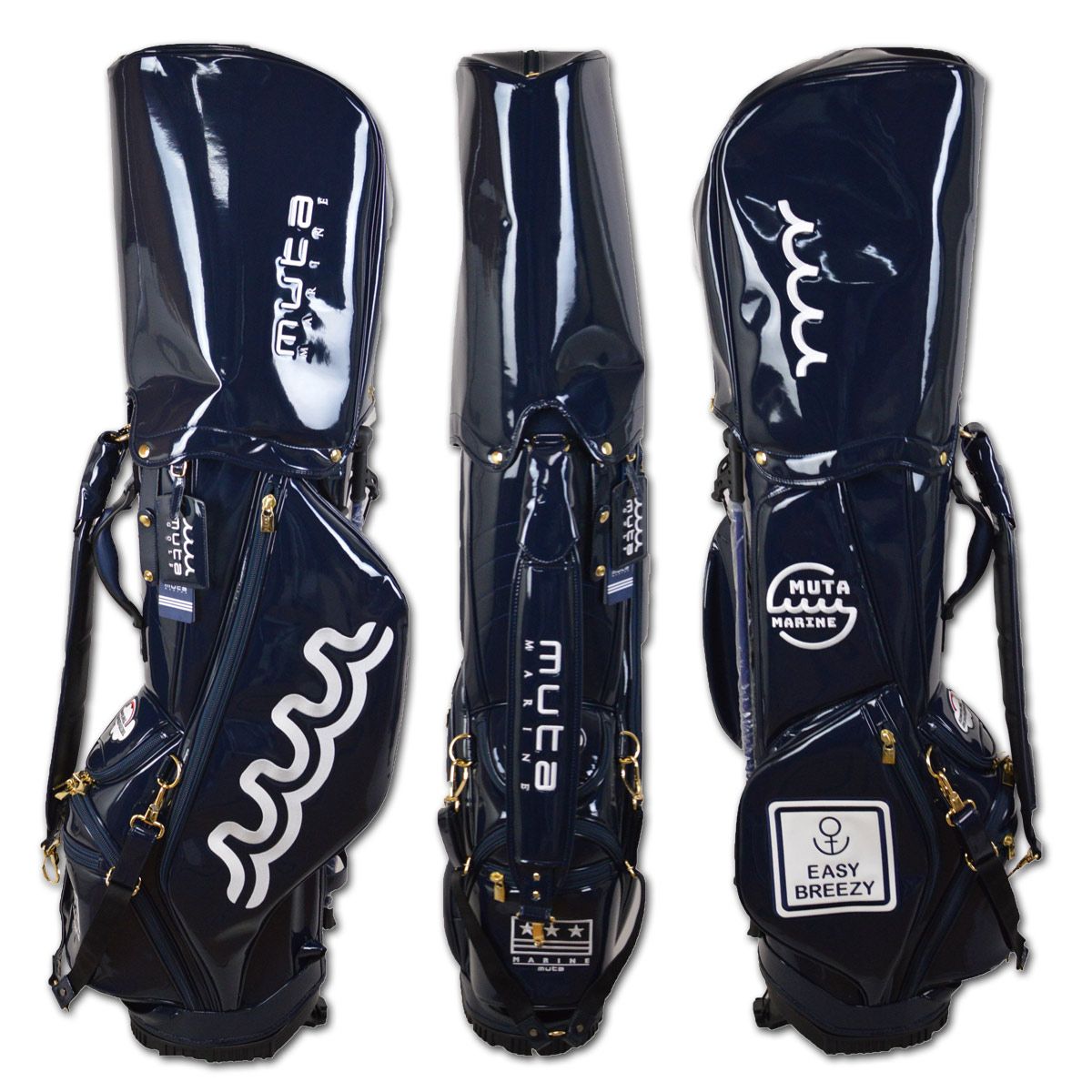 muta（ムータ） キャディバッグ スタンド ゴルフバッグ 8.5インチ