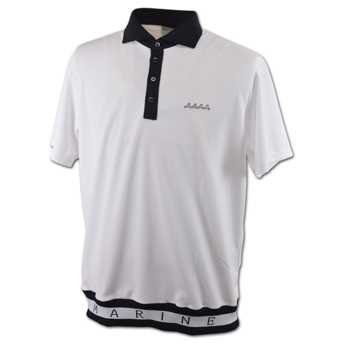 muta（ムータ） 半袖ポロシャツ メンズ マリン ゴルフ ゴルフウェア