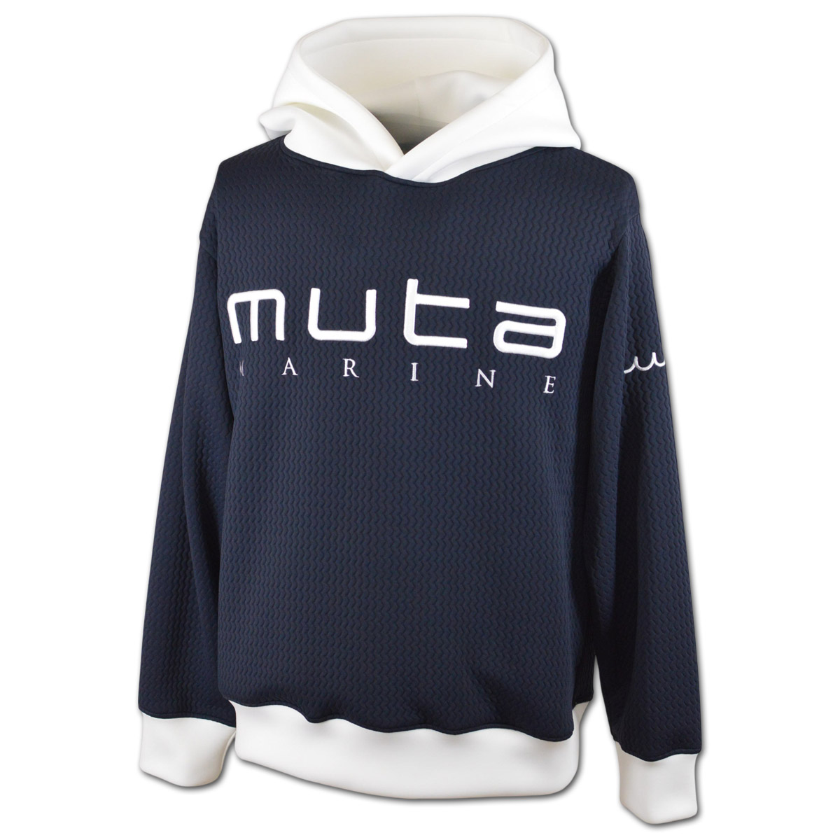 muta パーカー ゴルフ ゴルフウェア メンズ 秋冬用 黒 紺 M L LL