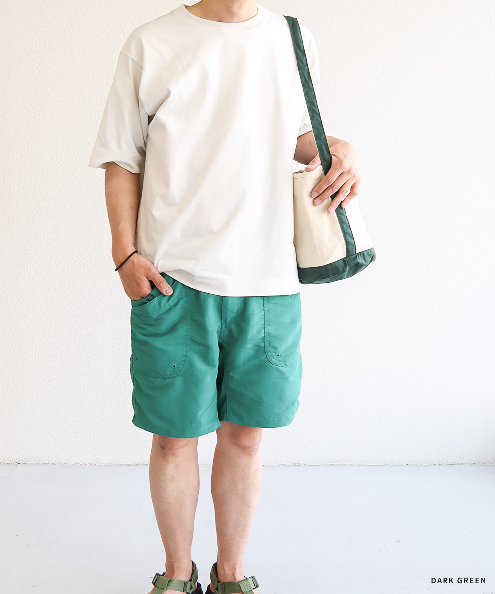 GERRY（ジェリー） クライミング パンツ メンズ ショート 短め ハーフ