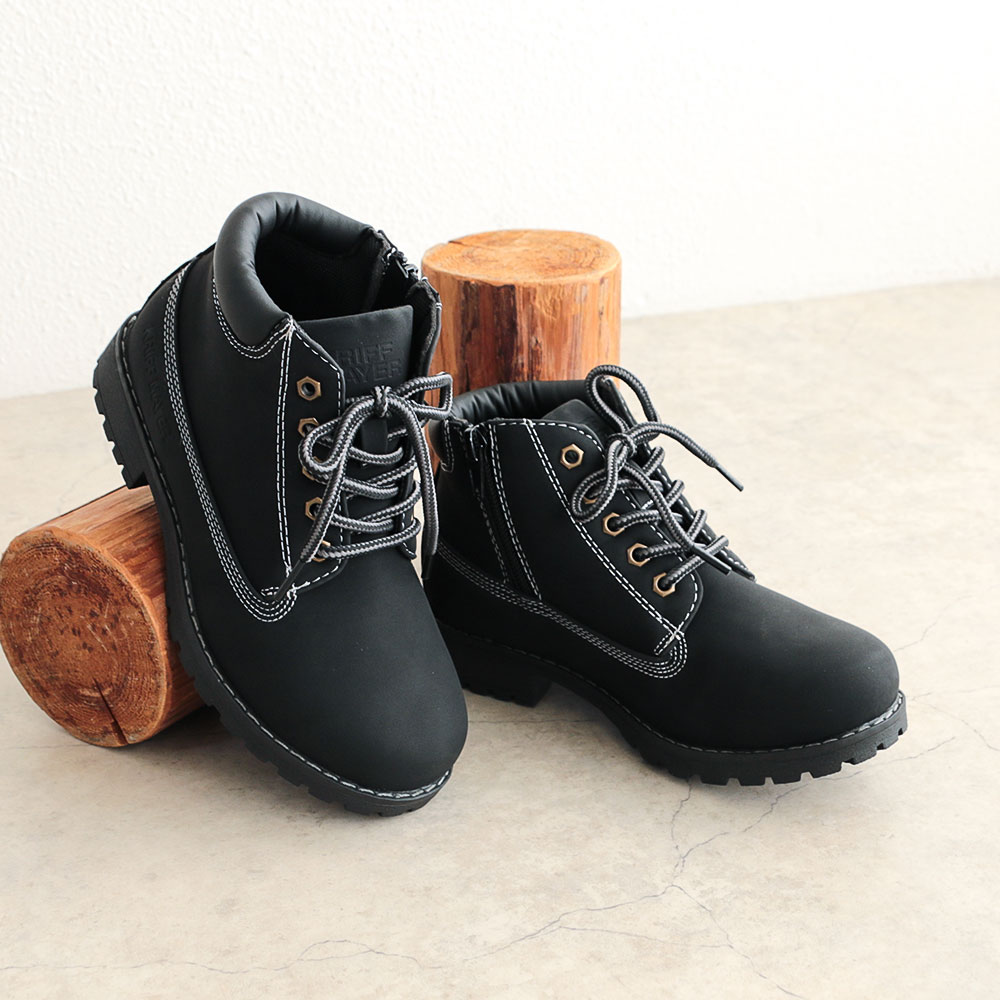 KRIFF MAYER（クリフメイヤー） ワークブーツ キッズ 男の子 女の子