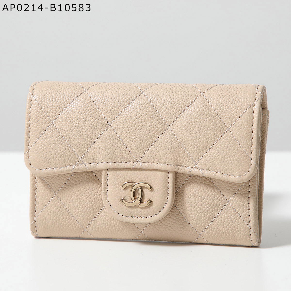 CHANEL（シャネル） カードホルダー AP0214 Y01864 Y01588 B10583