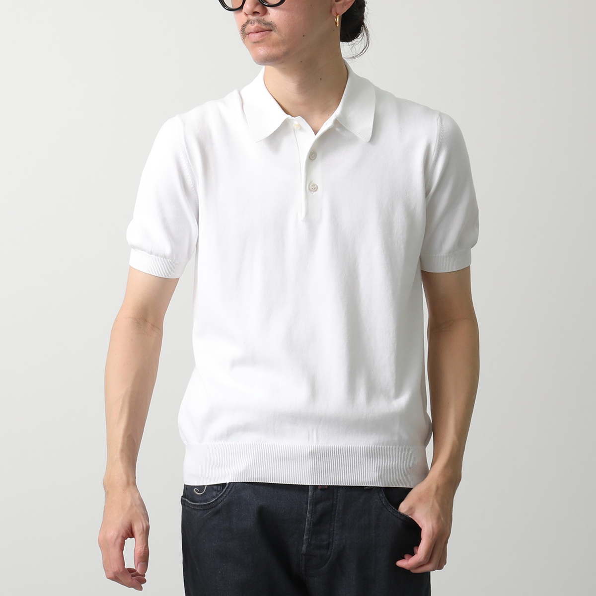 Gran Sasso（グランサッソ） ポロシャツ 55165 18190 メンズ コットン