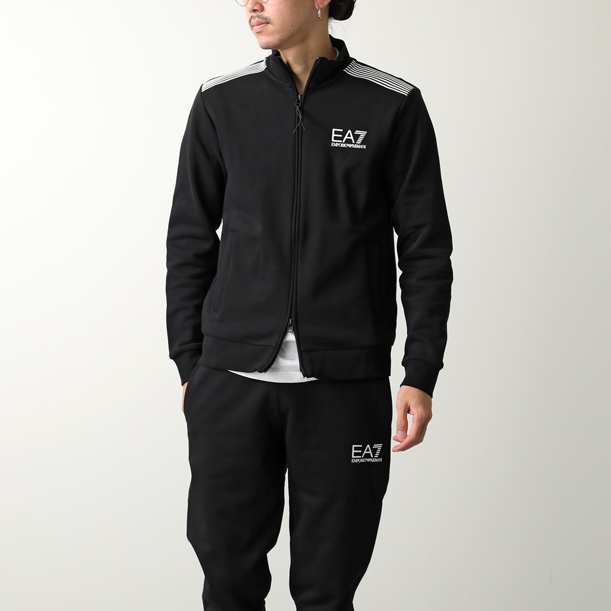 EA7 EMPORIO ARMANI エアセッテ エンポリオアルマーニ セットアップ