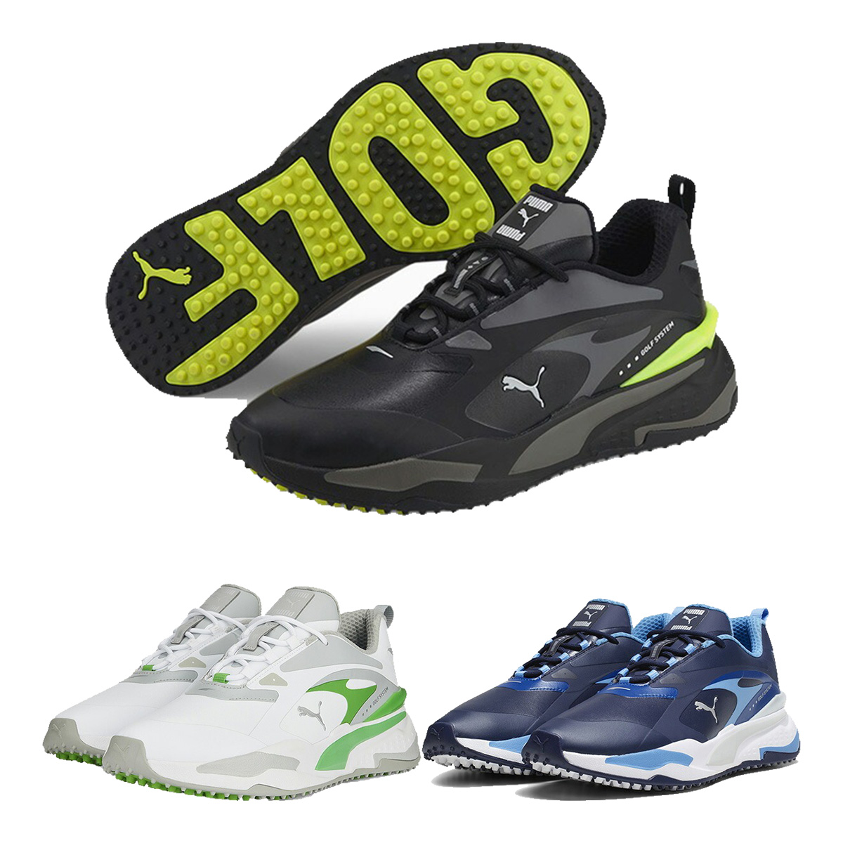 プーマ GS ファスト 376357 (ゴルフシューズ) 価格比較 - 価格.com