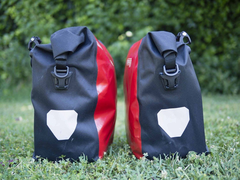 ORTLIEB オルトリーブ バックローラー シティ ホワイト 40L(ペア