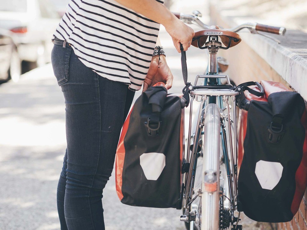 ORTLIEB オルトリーブ バックローラー シティ ホワイト 40L(ペア