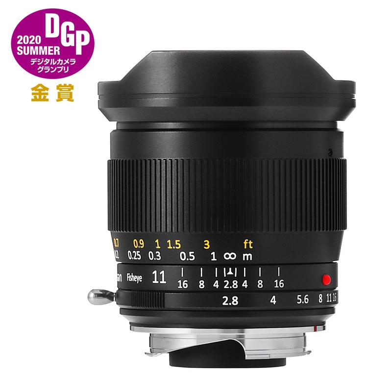 TTArtisan 11mm f/2.8 Fisheye Lマウント フルサイズ 単焦点レンズ