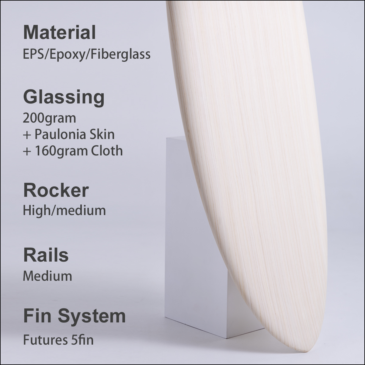 25 ALOHA SURFBOARDS アロハ サーフボード SKEGG 6'4 エコスキン