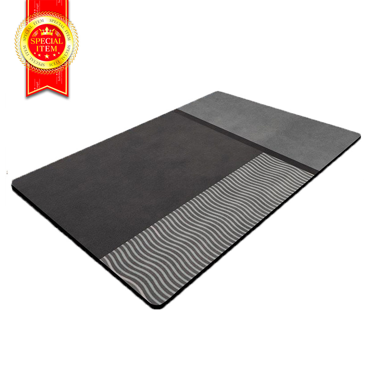 バスマット 珪藻土 ソフト 速乾 洗える 40×60 足ふきマット 新素材