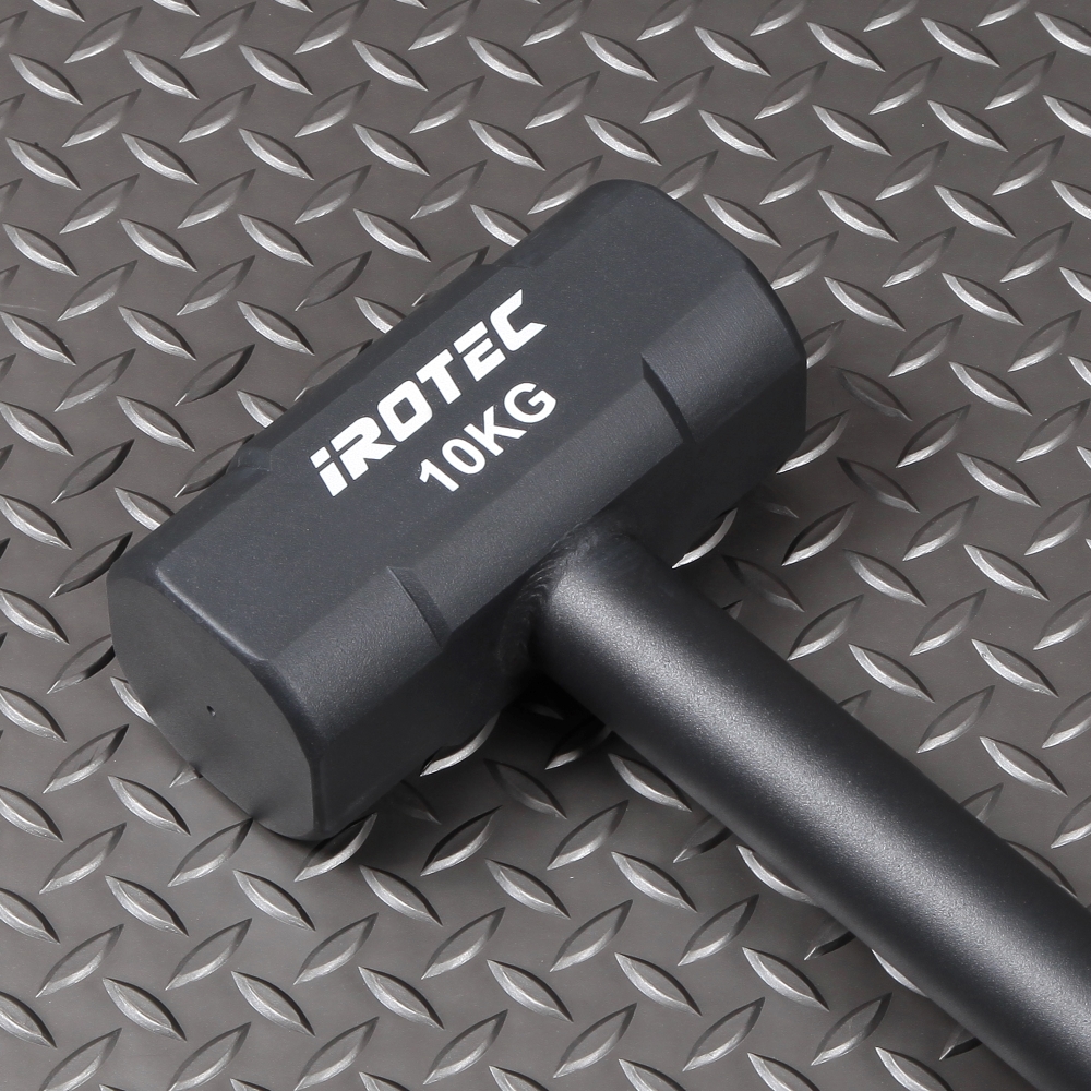 IROTEC（アイロテック） ジムハンマー10KG/ 筋トレ 器具 トレーニング