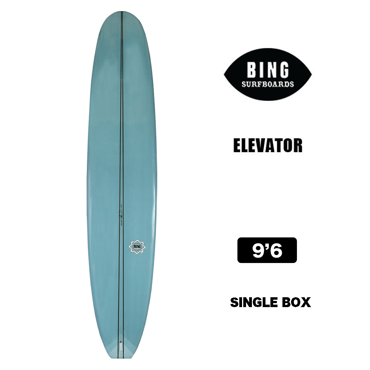 サーフボード ビングサーフボード BING SURFBOARDS ELEVATOR 9'6 BLUE