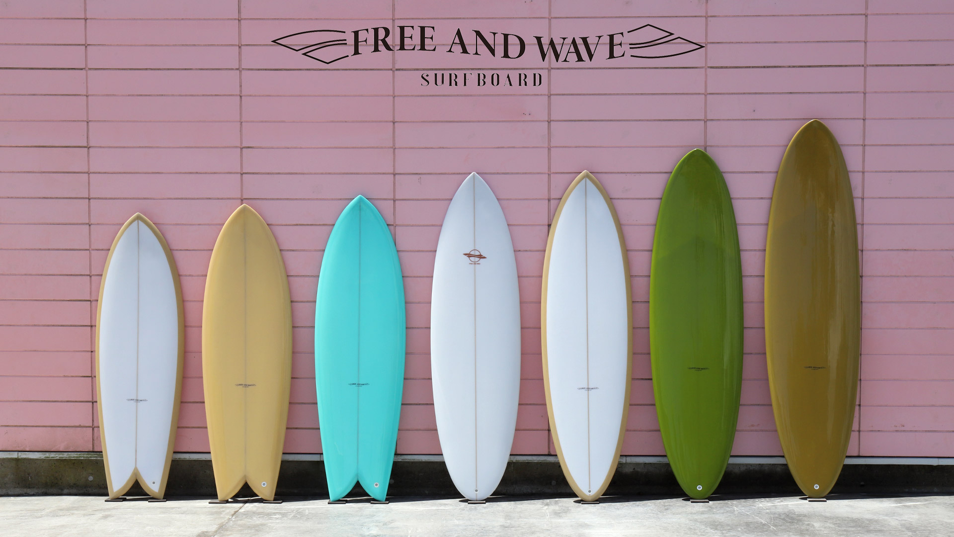 FREE AND WAVE フリーアンドウェーブ クリフスフィッシュ 初心者 安い