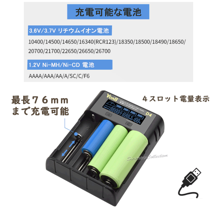 18350 リチウムイオン充電池 バッテリー 35mm 900mAH 3.6V/3.7V対応