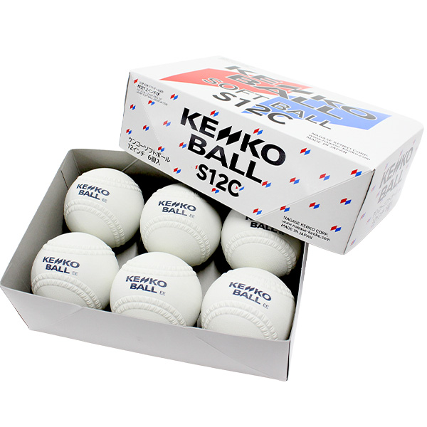 NAGASE KENKO（ナガセケンコー） ソフトボール 新球 新規格 新意匠 12