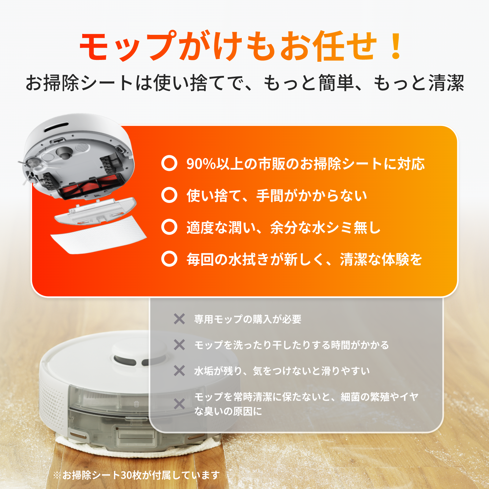 SwitchBot（スイッチボット） ロボット掃除機 K10+（有料5年延長保証