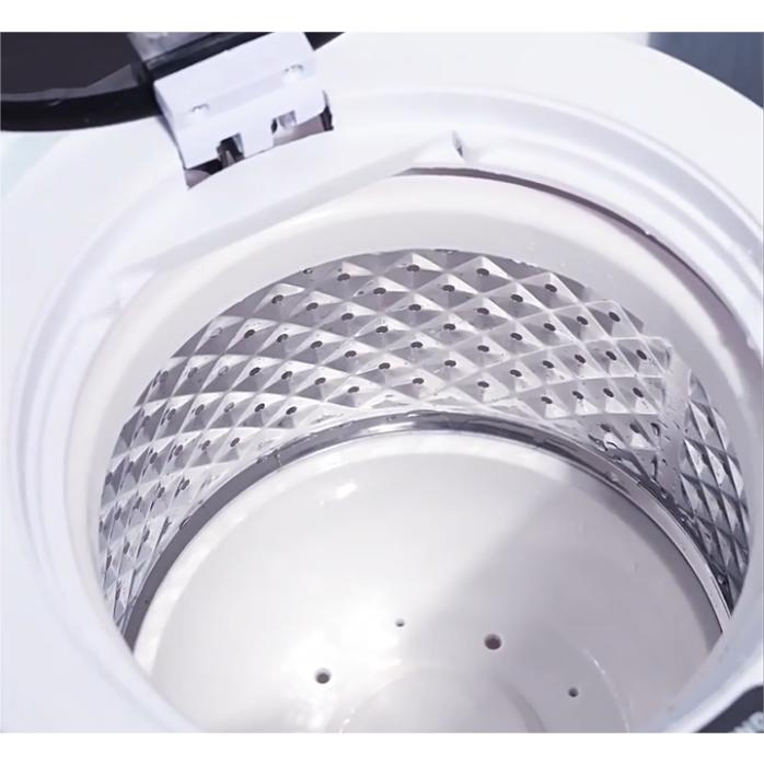 脱水機 コンパクト 2kg 小型 高速 ステンレス槽 家庭用 脱水専用機