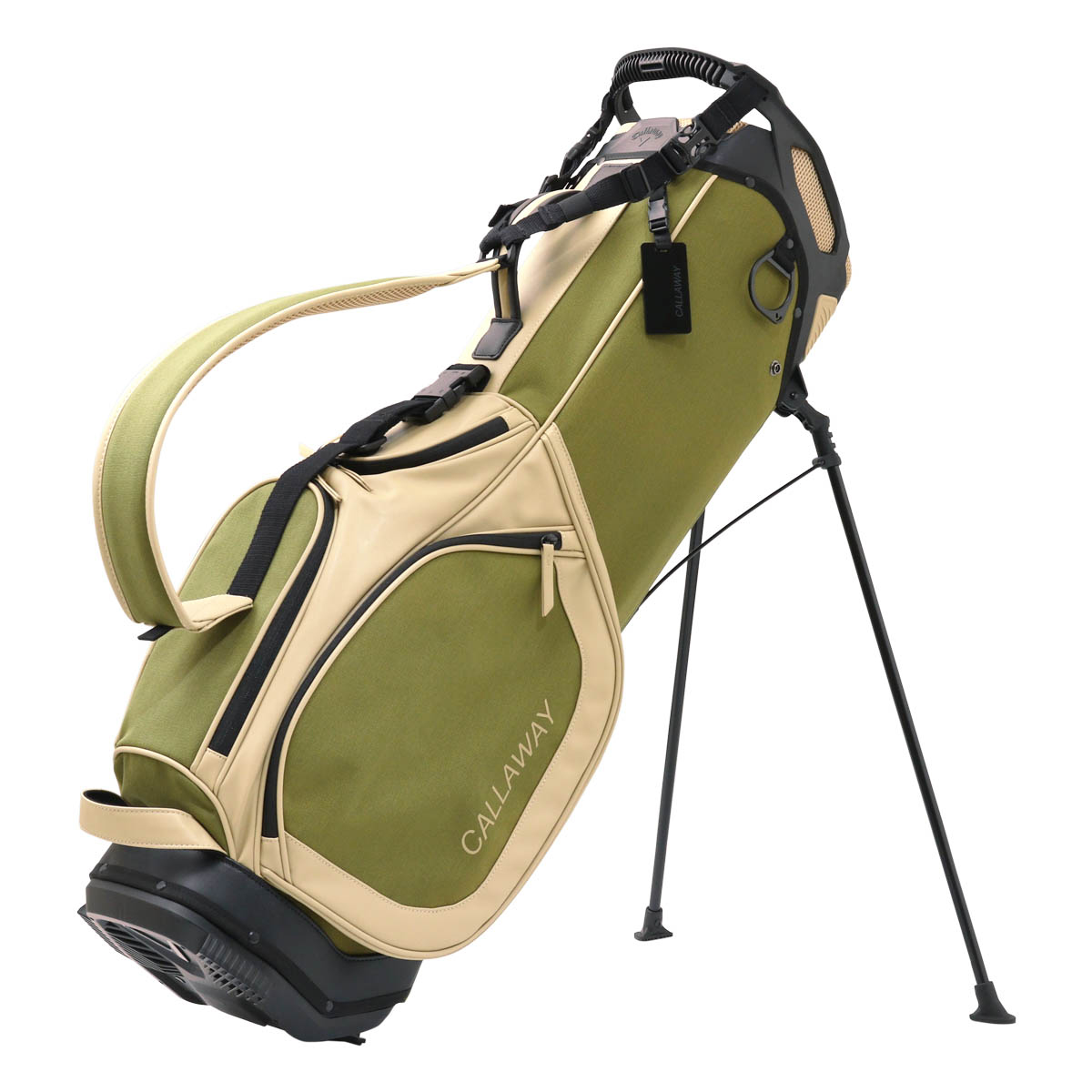 Callaway（キャロウェイ） ゴルフ キャディバッグ スタンド型 4分割