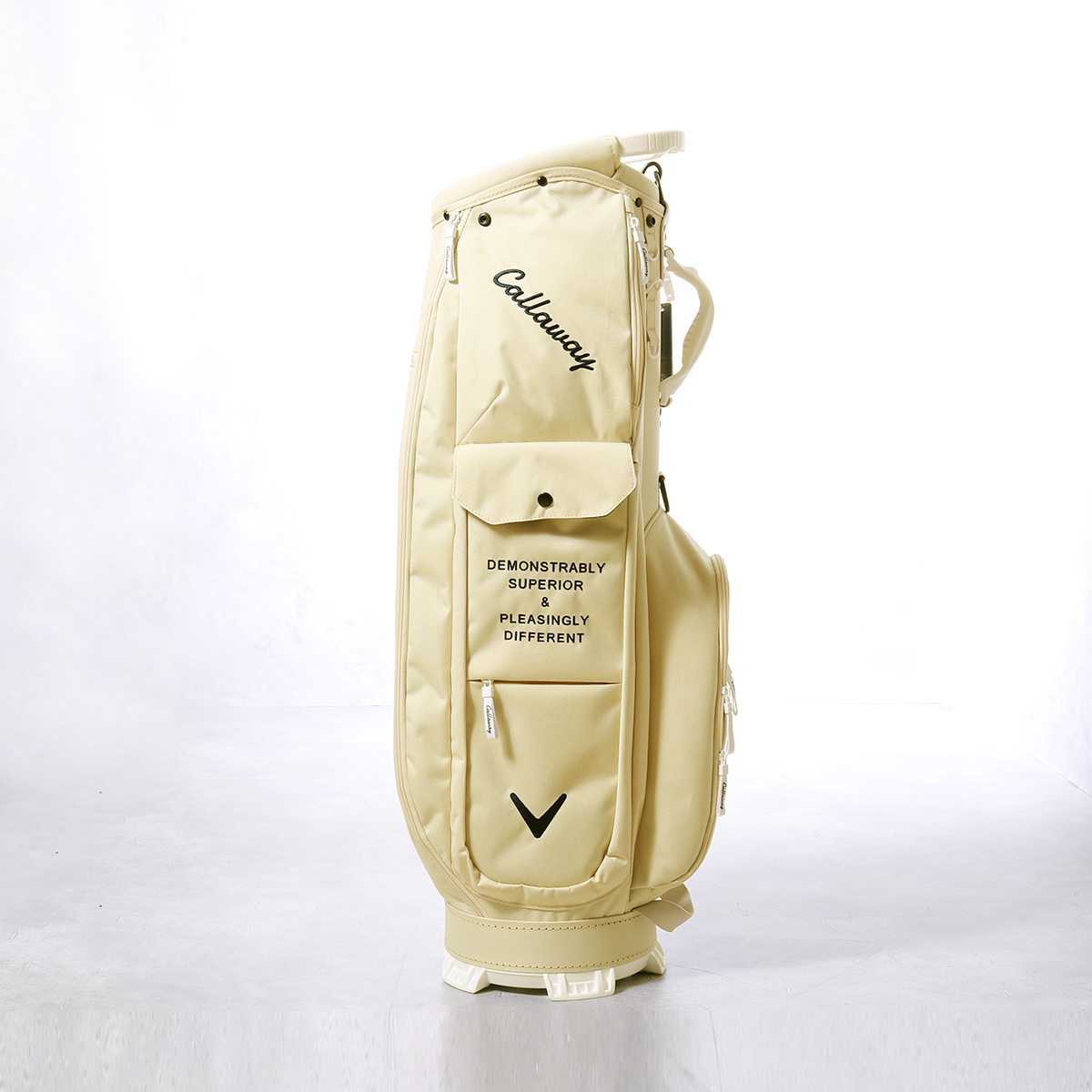 Callaway（キャロウェイ） ゴルフ キャディバッグ カート型 4分割 9.5