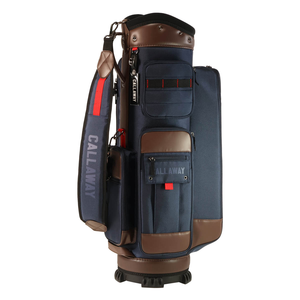 Callaway（キャロウェイ） ゴルフ キャディバッグ カート型 5分割 9型