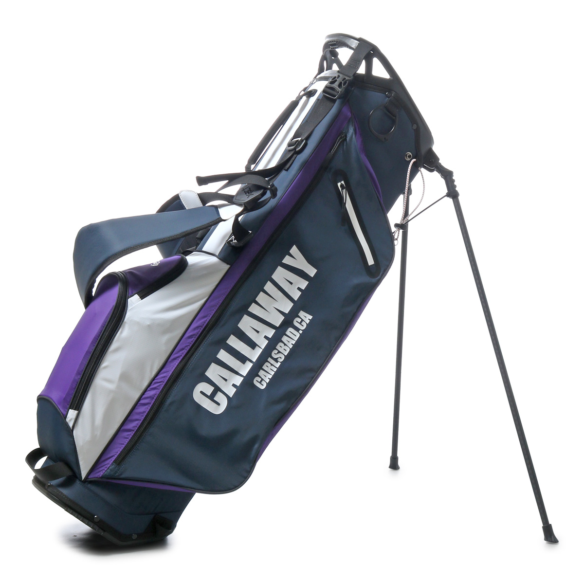 Callaway（キャロウェイ） ゴルフ キャディバッグ スタンド型 4分割 9