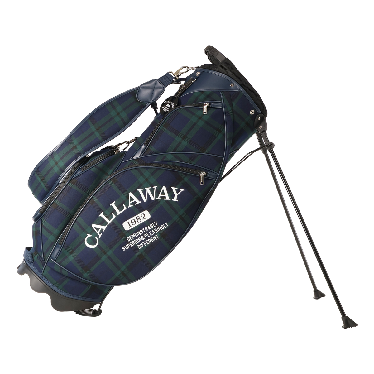 Callaway（キャロウェイ） ゴルフ キャディバッグ スタンド式 5分割