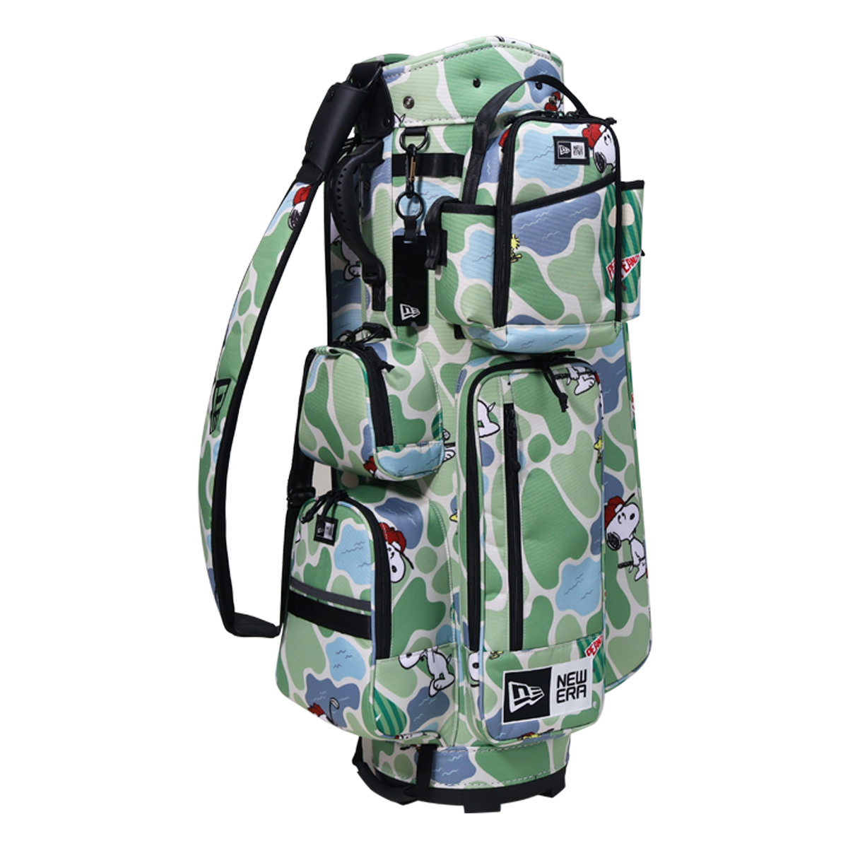 NEW ERA（ニューエラ） ゴルフ キャディバッグ カート型 5分割 9型 48