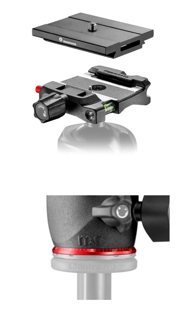 Manfrotto（マンフロット） XPROボール雲台Q6付き MHXPRO-BHQ6