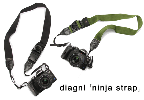 ダイアグナル(diagnl） ニンジャ カメラストラップ Ninja Camera Strap