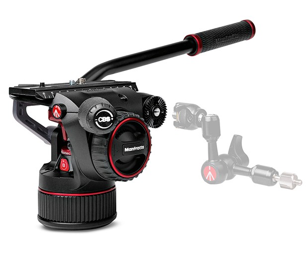 Manfrotto（マンフロット） ナイトロテックN8ビデオ雲台+536カーボン