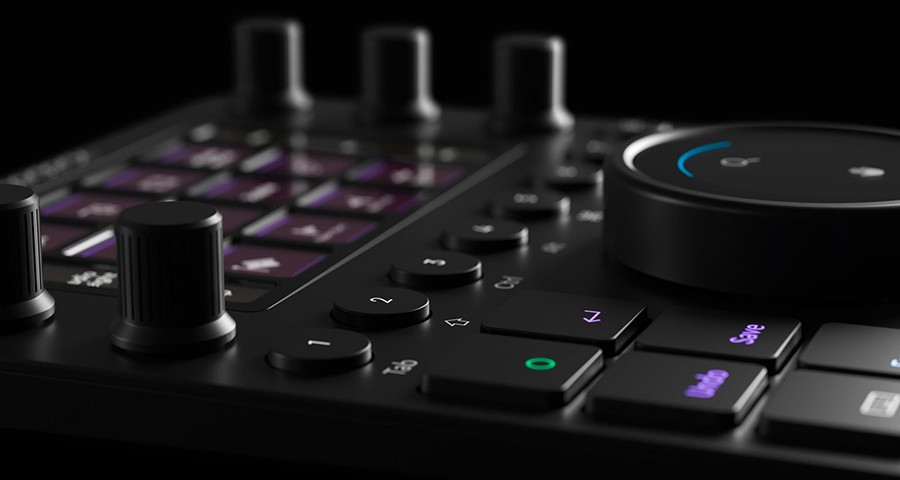 アウトレット】Loupedeck (ループデック) Loupedeck CT 写真動画編集