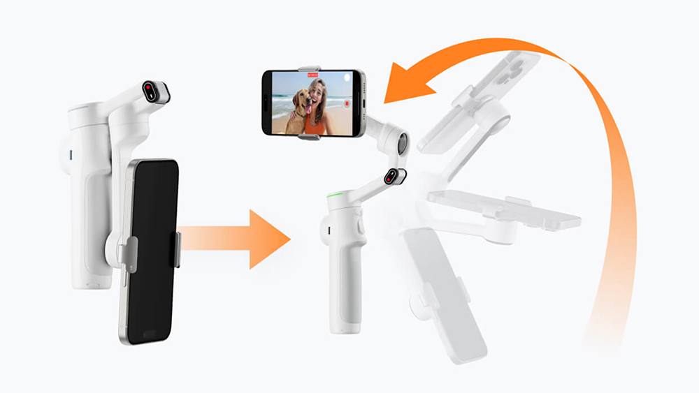 Insta360 Flow2 Proクリエイターキット ホワイト CINSABQB-FLOW205