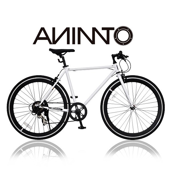 ANIMATO（アニマート） 【ANIMATOアニマート】 クロスバイク CITY SURF