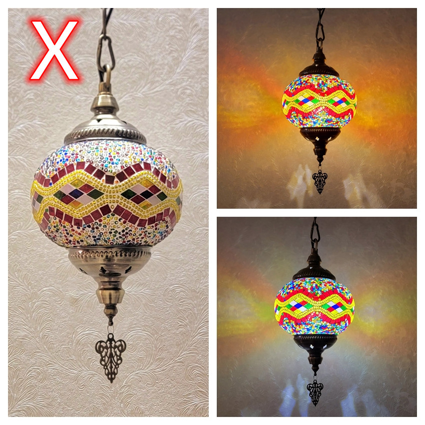 トルコランプ 天井吊り下げ（シーリングライト、天井照明）｜照明