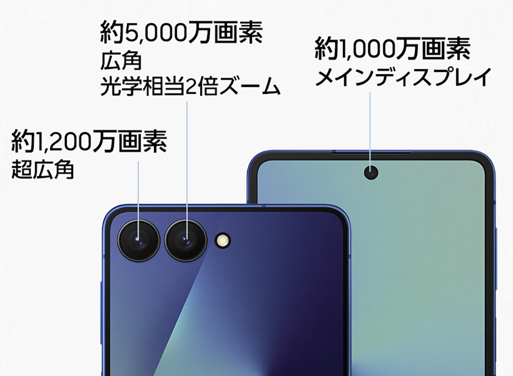 Galaxy Z 【Samsung公式】Samsung Flip7 512GB AI対応 SIMフリースマホ