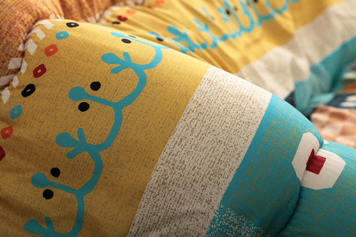 こたつ布団 長方形 こたつ 掛け布団 205×285cm ギャベ ギャッベ柄 日本