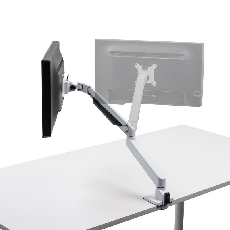 SANWA SUPPLY（サンワサプライ） モニターアーム ガス圧 ガス