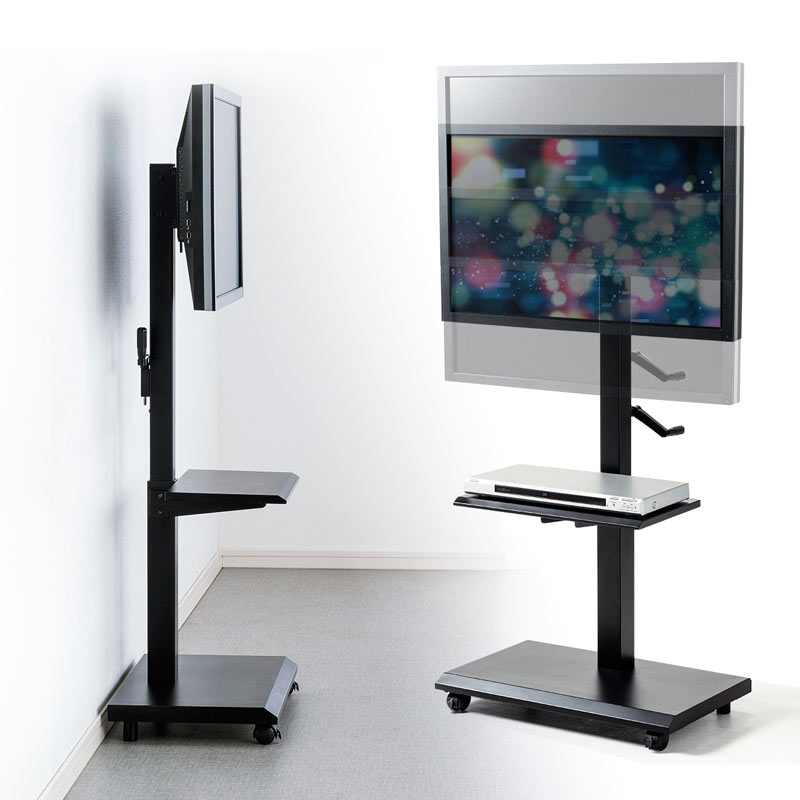 SANWA SUPPLY（サンワサプライ） 上下昇降液晶ディスプレイスタンド