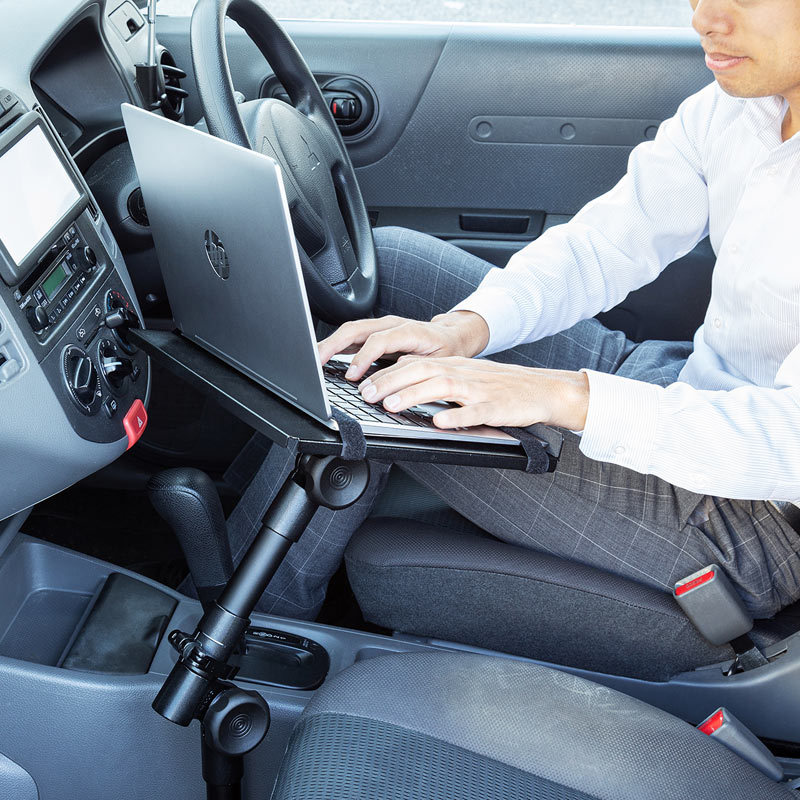 SANWA SUPPLY（サンワサプライ） 車載用ノートパソコン台（CAR-SPHLD1